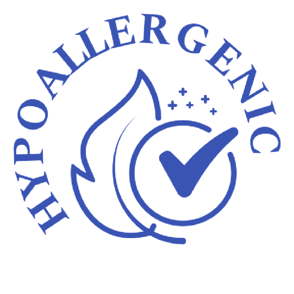 Hypoallergenic - Blue Trans