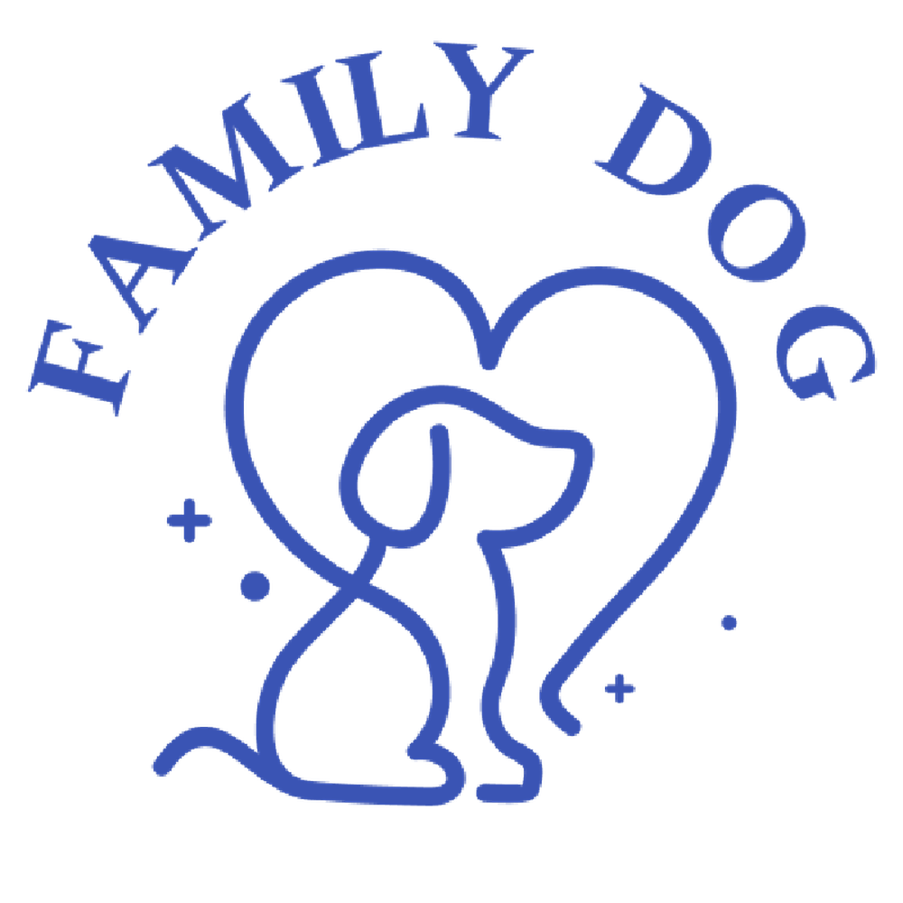 Family Dog - Blue Transparent